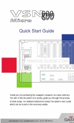 Datapath VSNMicro N600 Manuale di avvio rapido