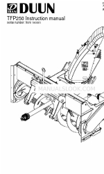 DUUN TFP250 Buku Petunjuk
