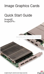 Datapath Image4K Quick Start Manual