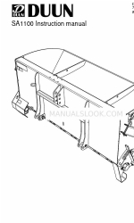 DUUN SA1100 사용 설명서