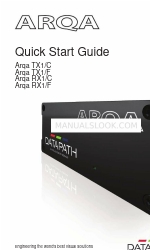 Datapath Arqa RX1/C 빠른 시작 매뉴얼