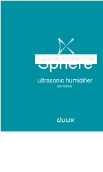 Duux Sphere User Manual