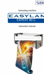 Dataplot EASYLAM EXPERT 80 C Manual de instrucciones