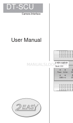 2easy DT-SCU 사용자 설명서