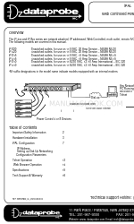 Dataprobe IP-410 - Manual