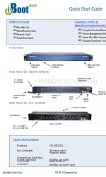 Dataprobe iBootBar 빠른 시작 매뉴얼