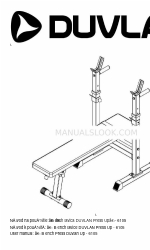 DUVLAN 6105 Gebruikershandleiding