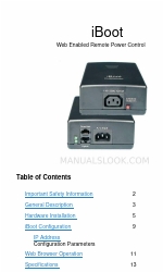 Dataprobe iBoot Instruction Manual