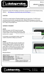 Dataprobe iPIO-8 Manual de início rápido