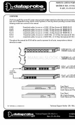 Dataprobe K-4 Series Manual