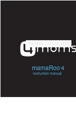 4MOMS mamaRoo 4 Manual de instruções