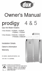 Dux Prodigy 5 Manual del usuario