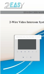 2easy DT43/D4 Manual del usuario