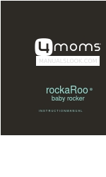 4MOMS RockaRoo Manual de instrucciones