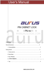 Aurus PN-16 Manual del usuario