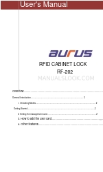 Aurus RF-202 Посібник користувача