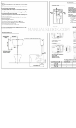 Dux Centreflush2 Cistern Instruções de instalação