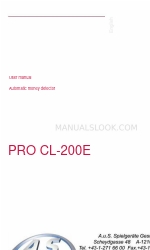 AUS PRO CL-200E Benutzerhandbuch