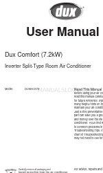 Dux Comfort DUXHCS72 User Manual