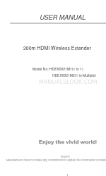 Aus Electronics Direct HDEX0021M1 Manual do utilizador