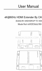 Aus Electronics Direct HDEX0027M1 Manual do utilizador