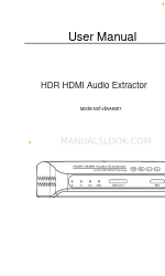 Aus Electronics Direct AA6087 Manual do utilizador