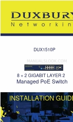 Duxbury Networking DUX1510P Installationshandbuch