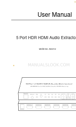 Aus Electronics Direct AA6312 Manual do utilizador