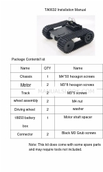 Aus Electronics Direct TA0632 Manual de instalação