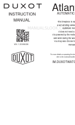 Duxot Atlantica Instruction Manual