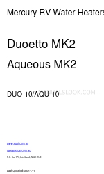 Aus J Duoetto MK2 Manuel