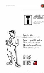 AUSA CH 250 Manual de serviço