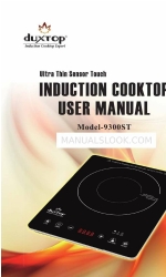 duxtop 9300ST User Manual