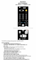 4ms EnvVCA Manuale d'uso