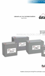 DataSafe 12HX205 Installation, Operation And Maintenance Instructions