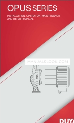 DUYAR OPUS 0-12 280 V Instalación Funcionamiento y mantenimiento