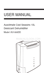 AusClimate AU1000DD Manual del usuario