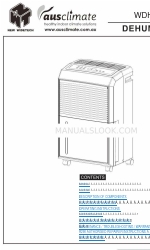 AusClimate WDH-930DA Manual del usuario