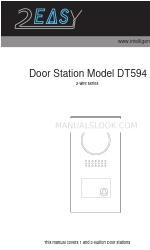 2easy DT594 Manuel