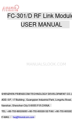 FRIENDCOM FC-301/D User Manual