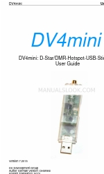 DV Development Group DV4mini Manual do utilizador