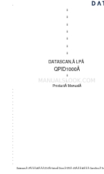 Datascan QPID1000 製品マニュアル