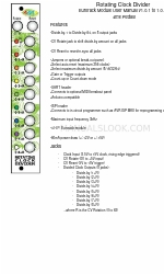 4ms rotating clock divider Panduan Pengguna