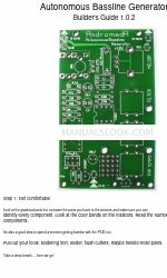 4ms Autonomous Bassline Generator Builder's Manual