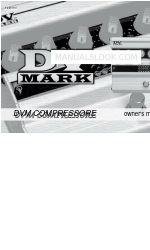 DV Mark DVM Compressore Manuel du propriétaire