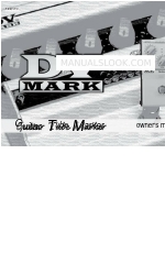 DV Mark Guitar Tube Marker Panduan Pemilik