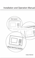 AUSKAY Standard Apartment System Installation And Operation Manual