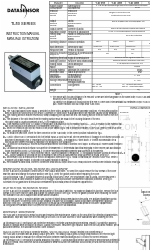 Datasensor TL80-061 Instrukcja obsługi