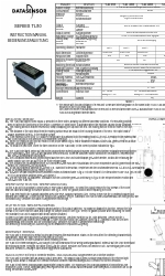 Datasensor TL80F G/R Руководство по эксплуатации