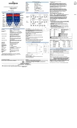 Datasensor ED Series Руководство по эксплуатации